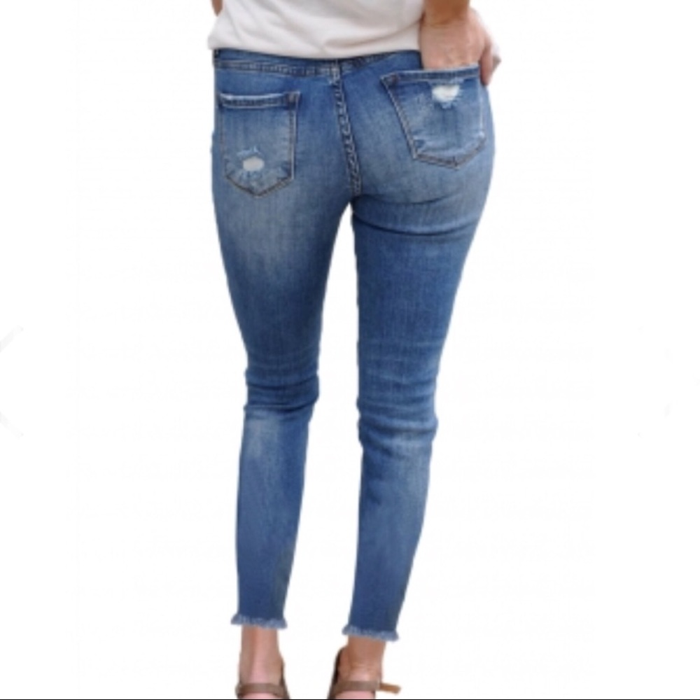 HP❤️ Distressed Skinny Jeans - Picture 2 of 5